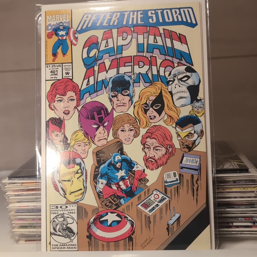 Captain America volume 1 issue 401